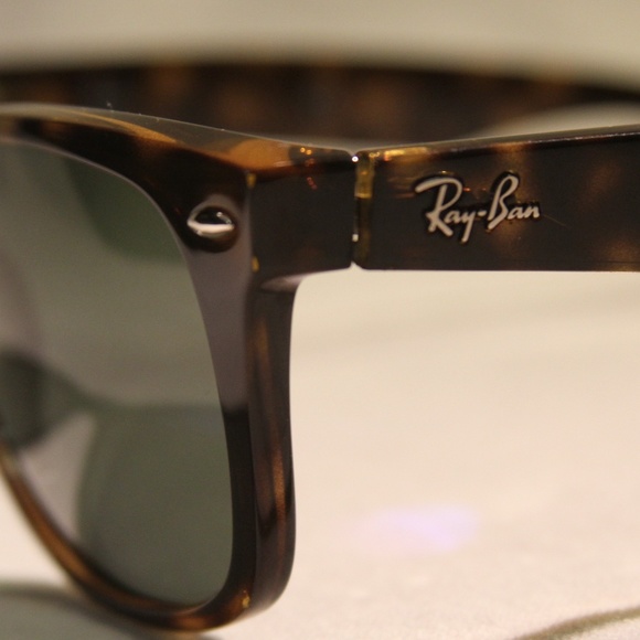 Wayfarer Tortoise Blue-blocking Polaroids